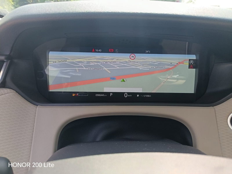 Land Rover Range Rover Velar usata a Alessandria (19)