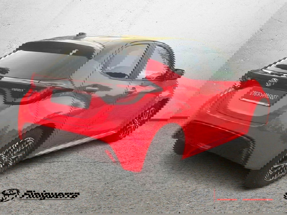 Toyota Yaris usata a Lecco (4)