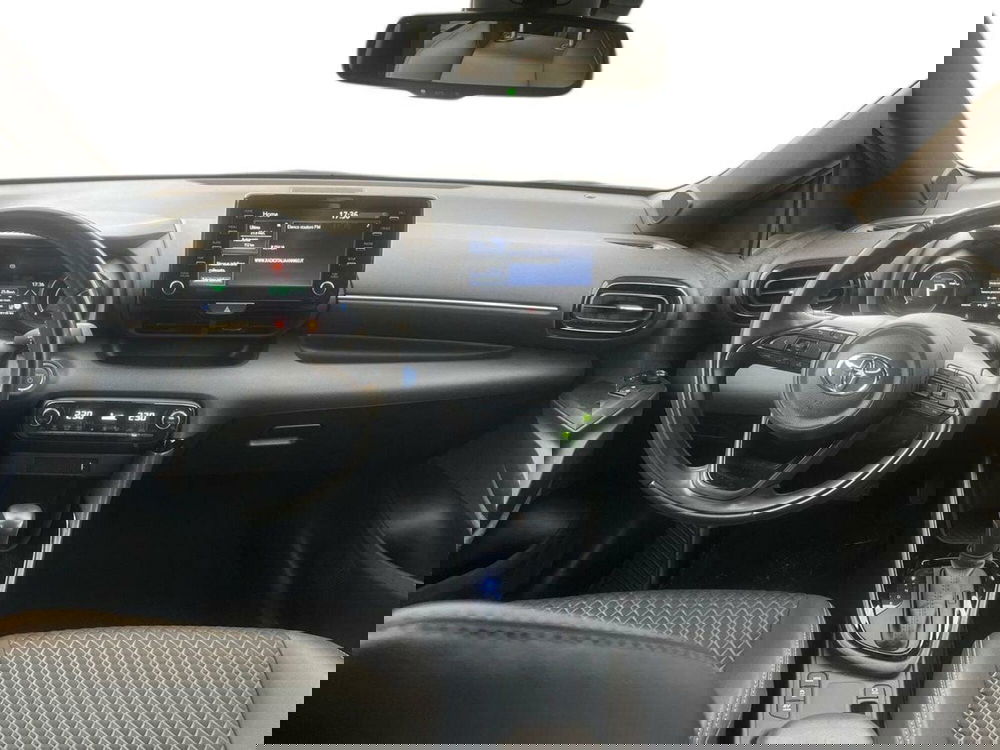 Toyota Yaris usata a Lecco (8)