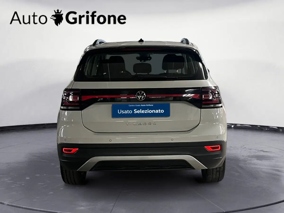 Volkswagen T-Cross usata a Modena (4)