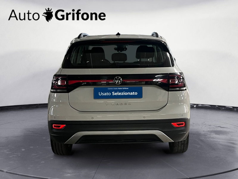 Volkswagen T-Cross usata a Modena (4)