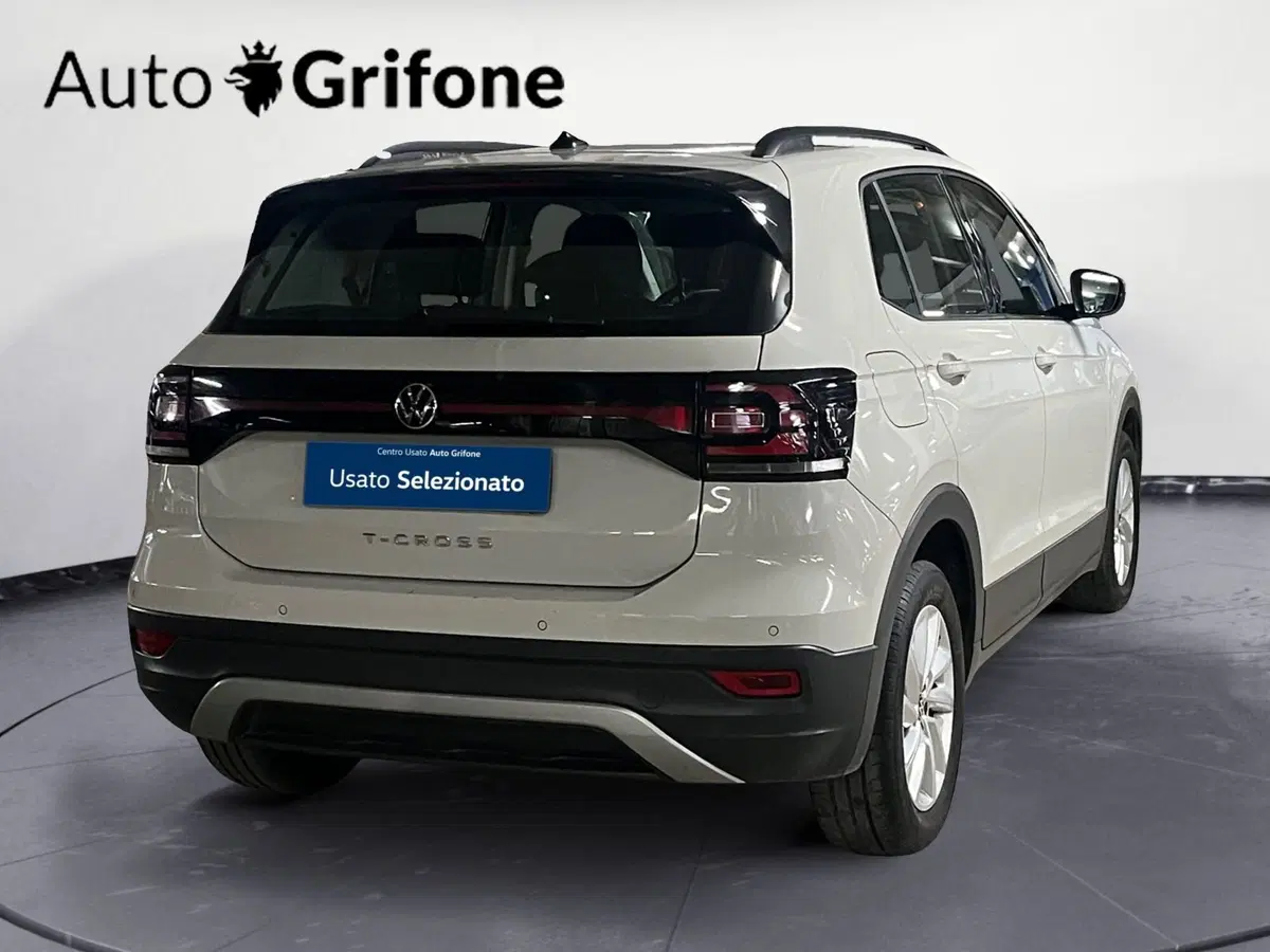 Volkswagen T-Cross usata a Modena (5)
