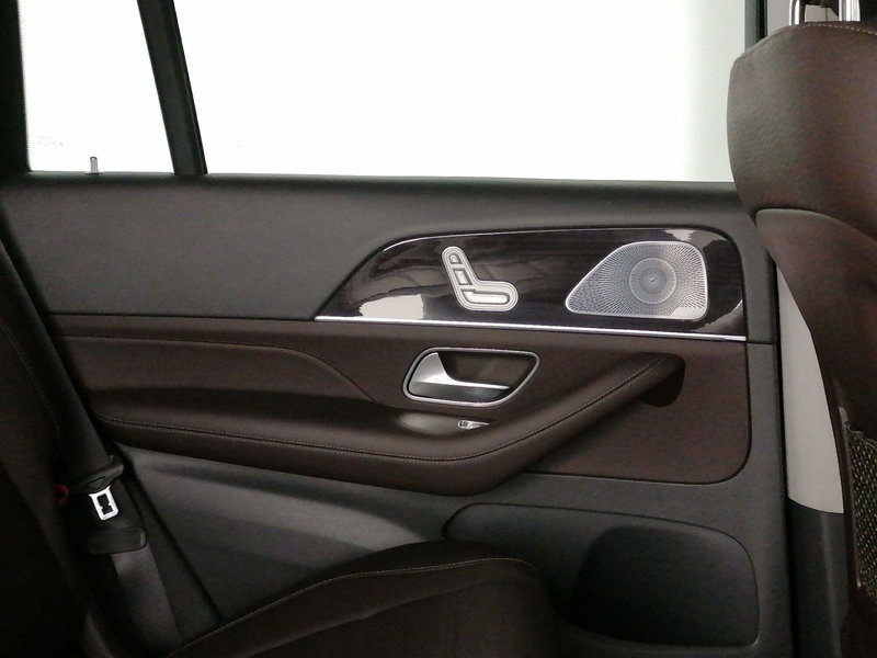 Mercedes-Benz GLS SUV usata a Roma (10)