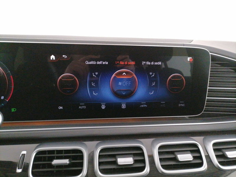 Mercedes-Benz GLS SUV usata a Roma (19)