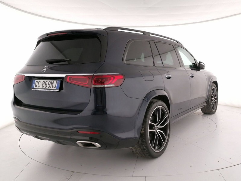 Mercedes-Benz GLS SUV usata a Roma (2)