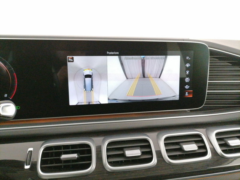 Mercedes-Benz GLS SUV usata a Roma (20)