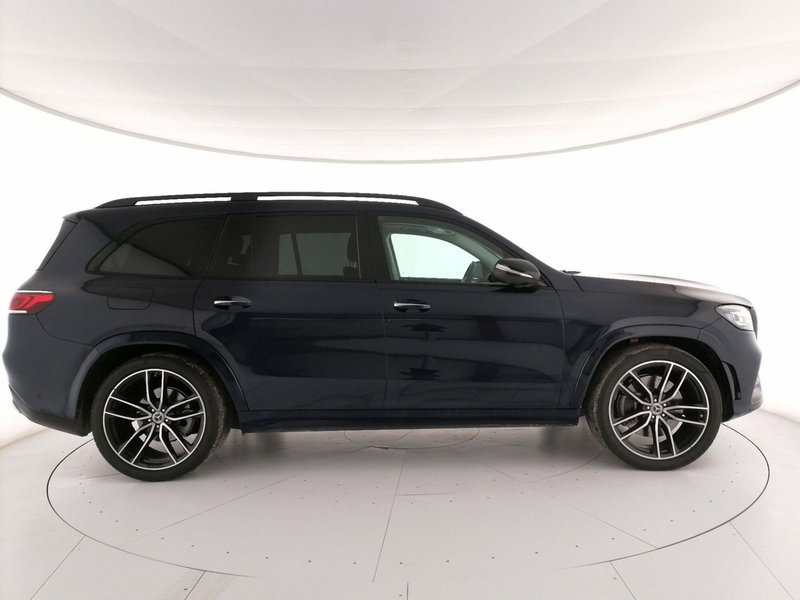 Mercedes-Benz GLS SUV usata a Roma (3)