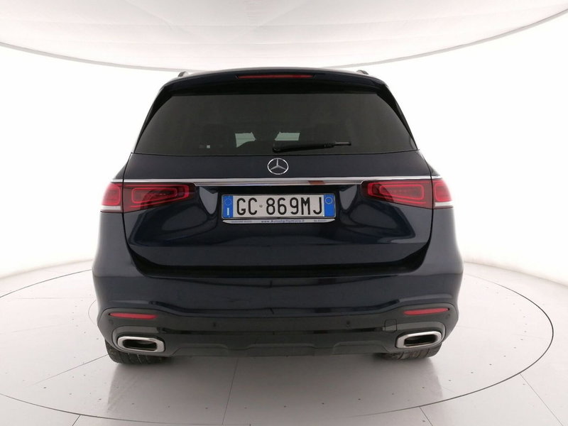 Mercedes-Benz GLS SUV usata a Roma (4)