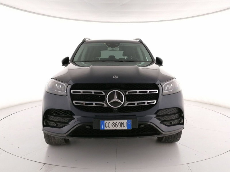 Mercedes-Benz GLS SUV usata a Roma (5)