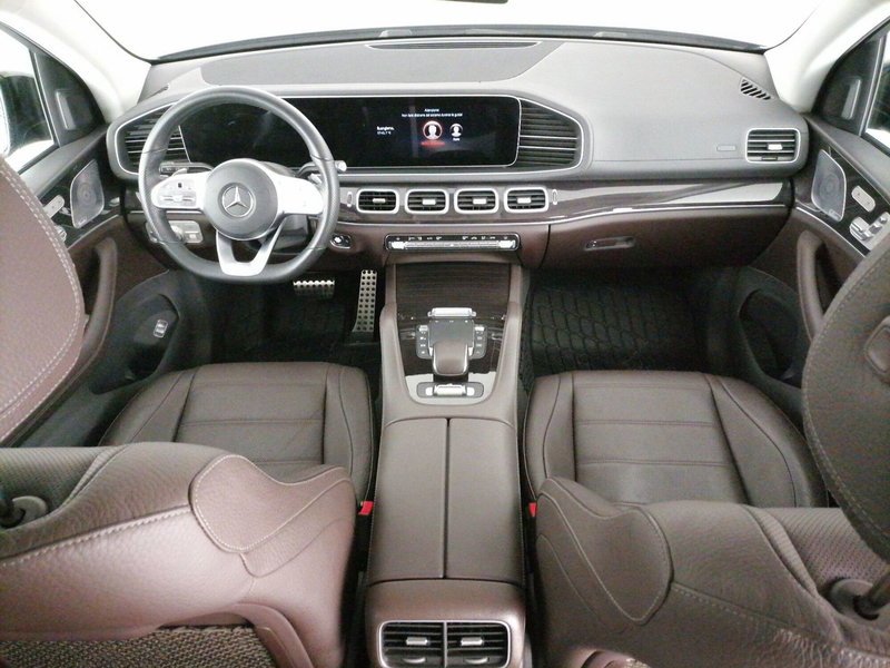 Mercedes-Benz GLS SUV usata a Roma (9)