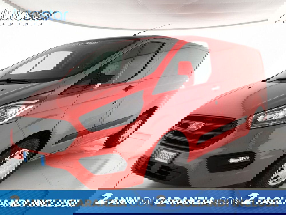 Ford Transit Custom Furgone usata a Roma