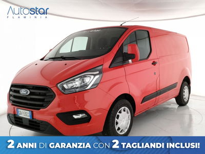 Ford Transit Custom Furgone 280 2.0 TDCi 130 MHEV PC Furgone Trend del 2020 usata a Roma