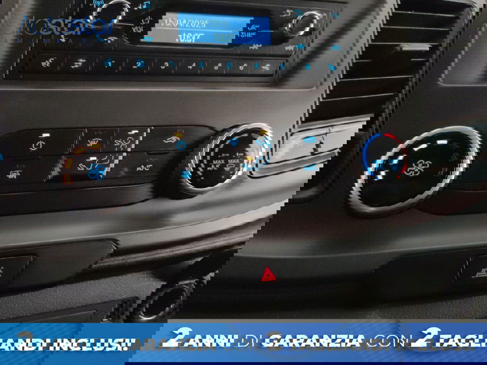 Ford Transit Custom Furgone usata a Roma (13)