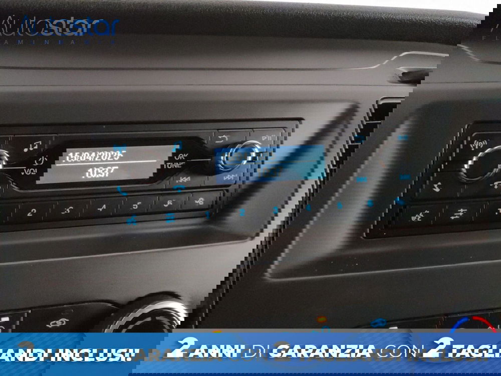 Ford Transit Custom Furgone usata a Roma (14)