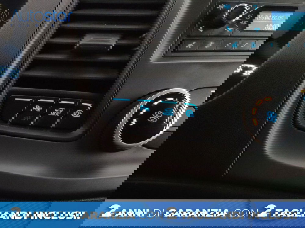Ford Transit Custom Furgone usata a Roma (17)