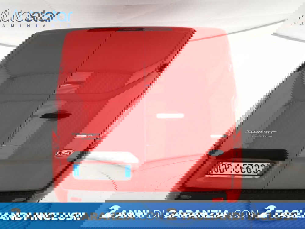 Ford Transit Custom Furgone usata a Roma (4)