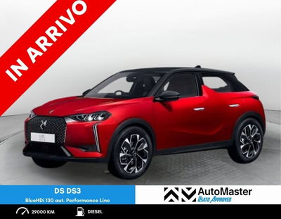 Ds DS 3 DS 3 Crossback BlueHDi 130 aut. Performance Line del 2023 usata a Ferrara