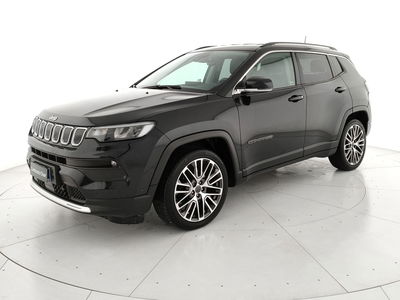 Jeep Compass 1.6 Multijet II 2WD Limited del 2021 usata a Teverola