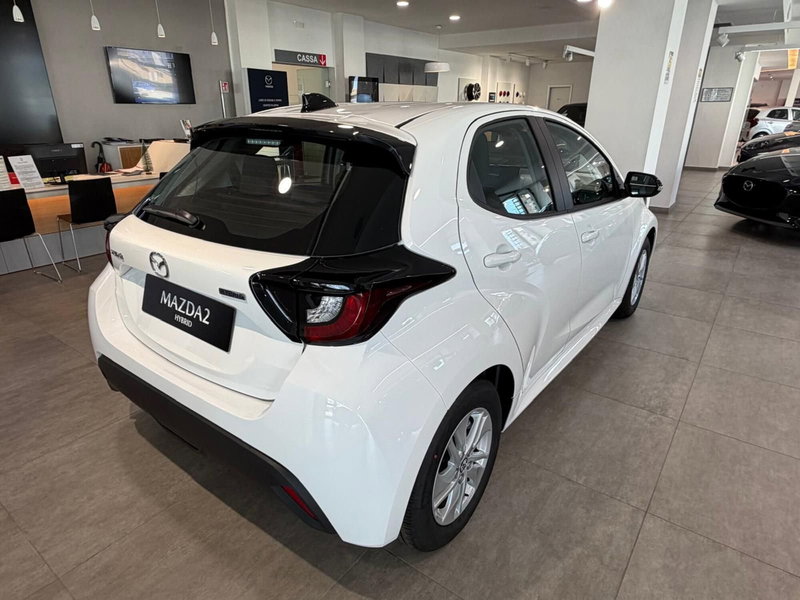 Mazda Mazda2 Hybrid nuova a Napoli (6)