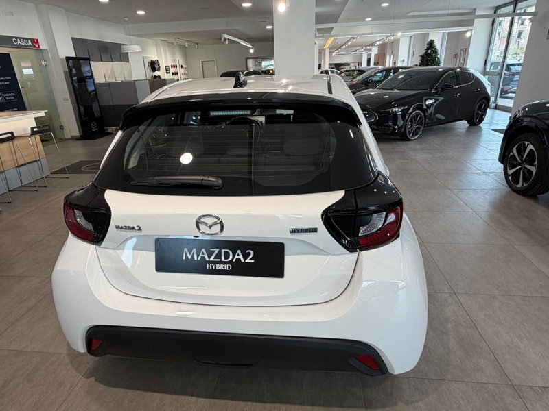 Mazda Mazda2 Hybrid nuova a Napoli (8)