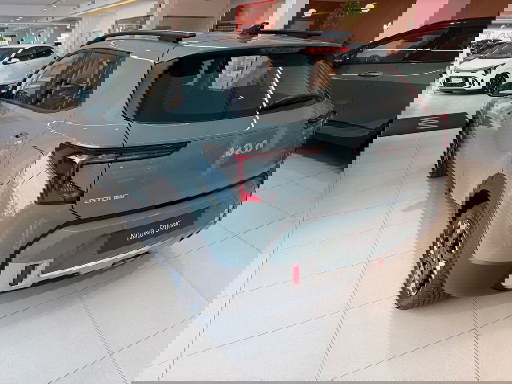 Kia Stonic nuova a Napoli (4)