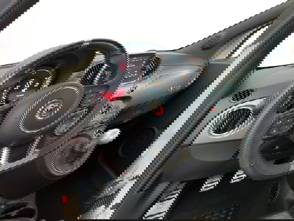 Abarth 595 usata a Torino (11)