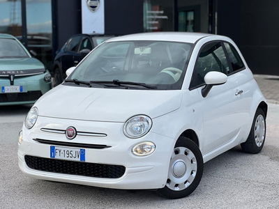 Fiat 500 1.2 EasyPower 120&deg; del 2019 usata a Matera