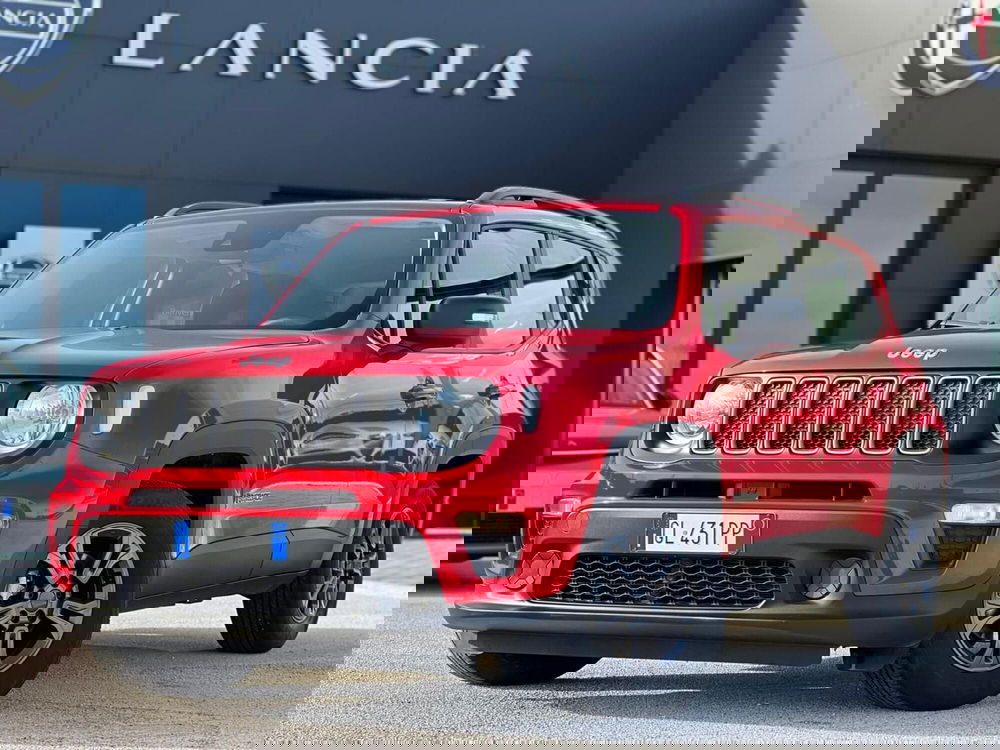 Jeep Renegade usata a Matera