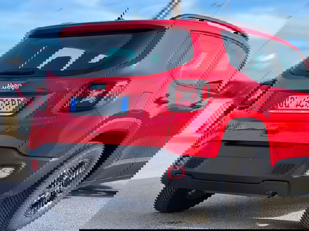 Jeep Renegade usata a Matera (13)