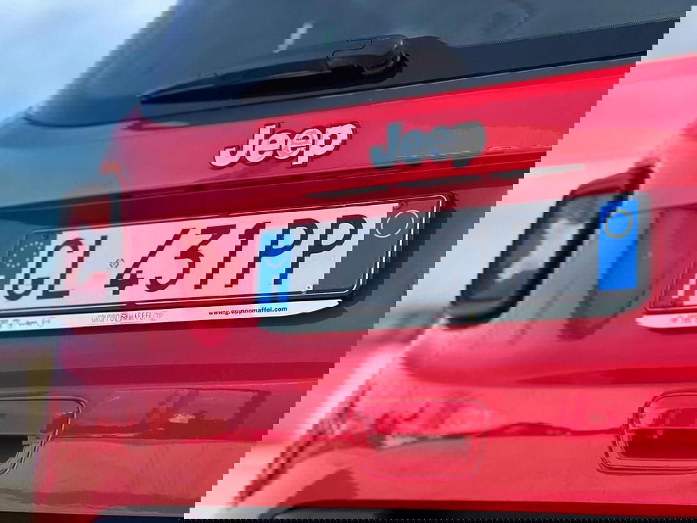 Jeep Renegade usata a Matera (14)