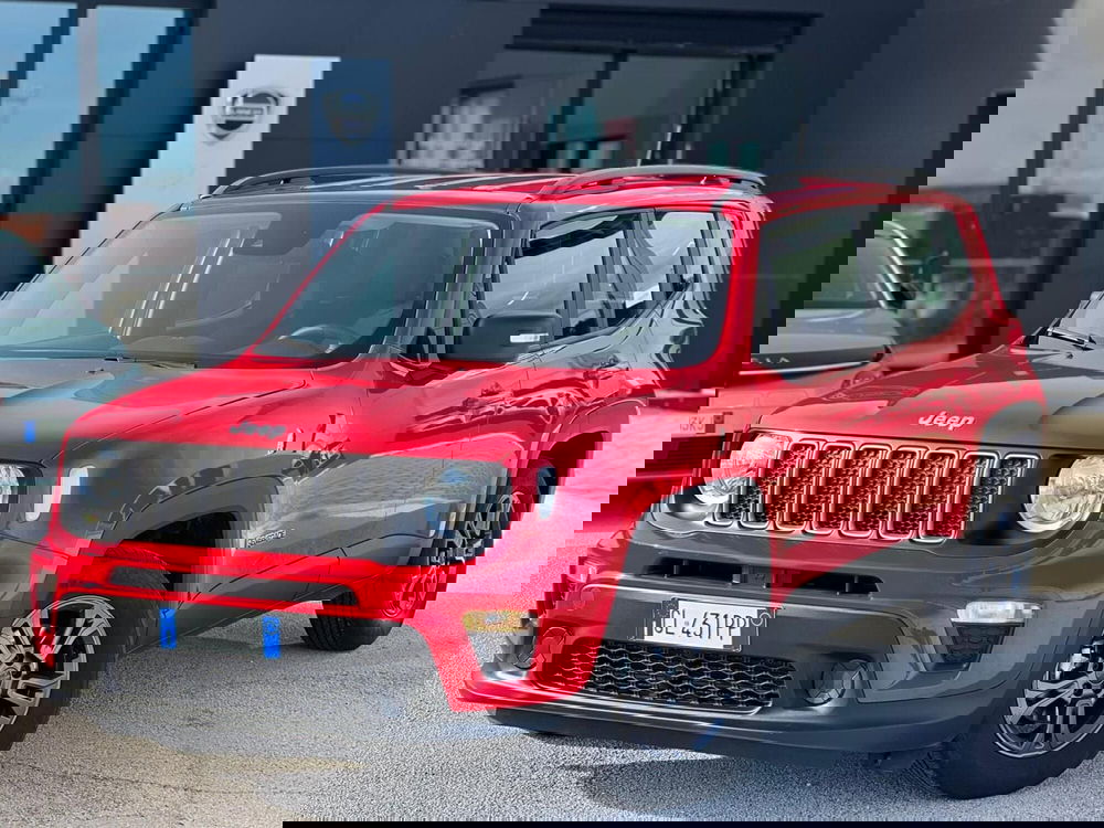 Jeep Renegade usata a Matera (2)