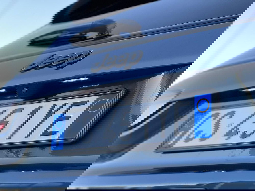 Jeep Compass usata a Matera (15)