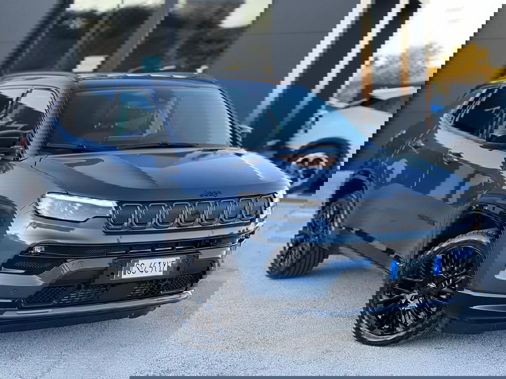 Jeep Compass usata a Matera (6)