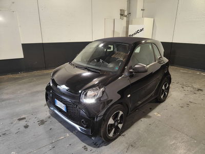 smart Fortwo EQ Passion del 2021 usata a Milano