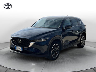 Mazda CX-5 2.2L Skyactiv-D 184 CV AWD Homura del 2022 usata a Misterbianco