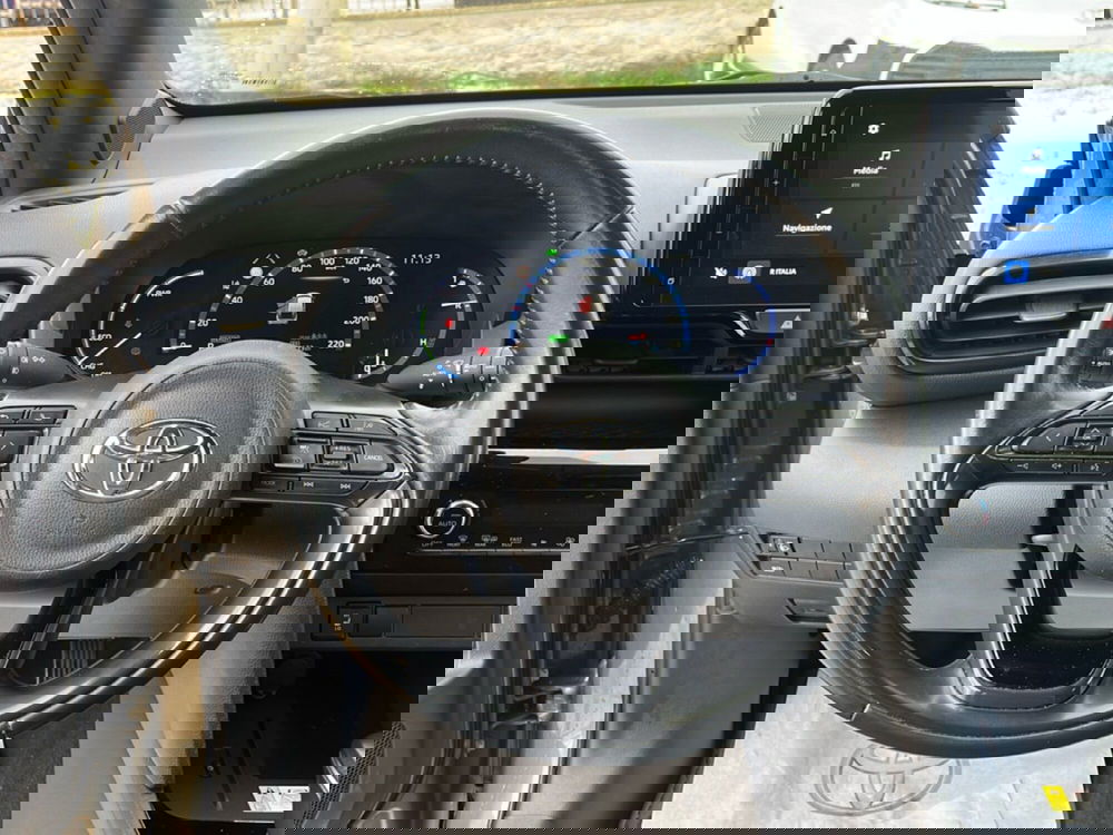 Toyota Yaris Cross usata a Catania (11)