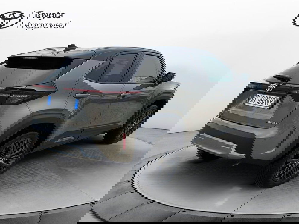 Toyota Yaris Cross usata a Catania (4)