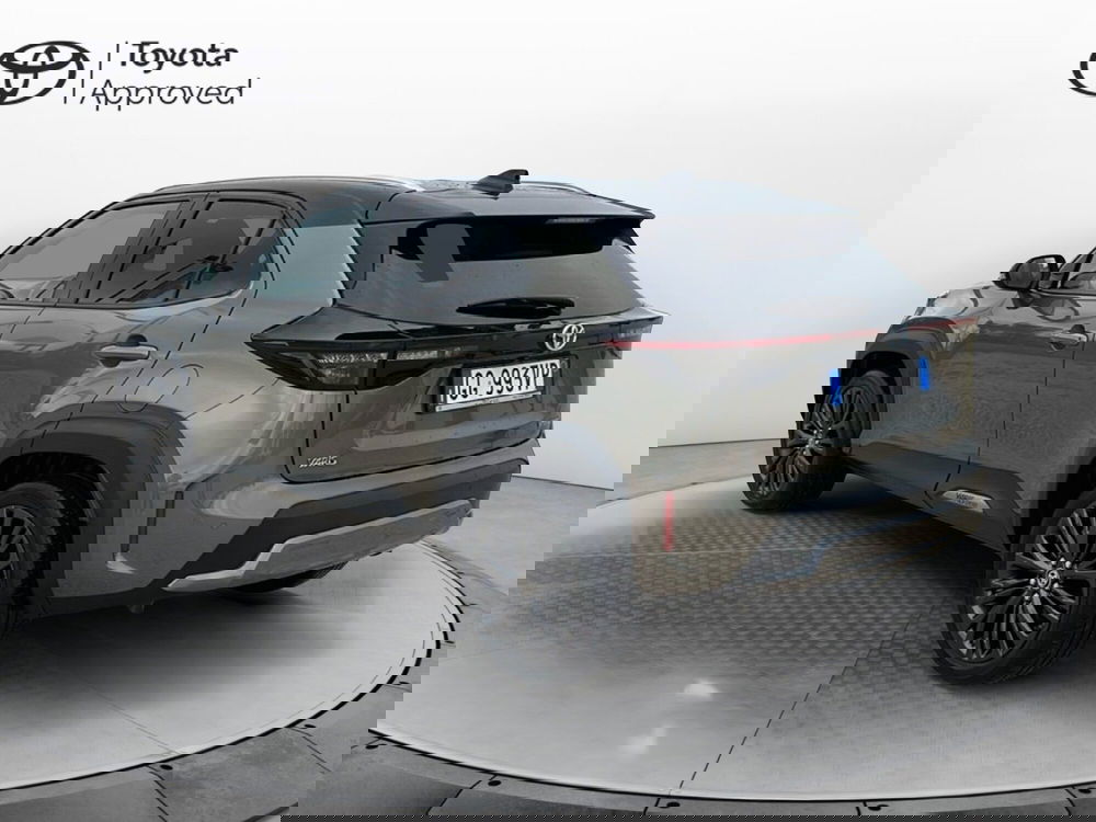 Toyota Yaris Cross usata a Catania (5)