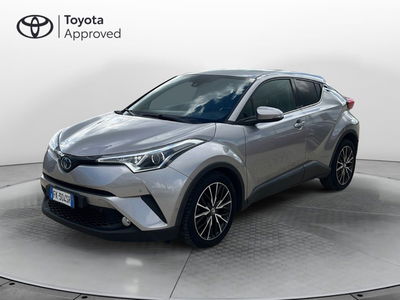 Toyota Toyota C-HR 1.8 Hybrid E-CVT Lounge del 2017 usata a Misterbianco