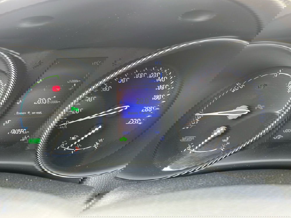 Toyota Toyota C-HR usata a Catania (12)