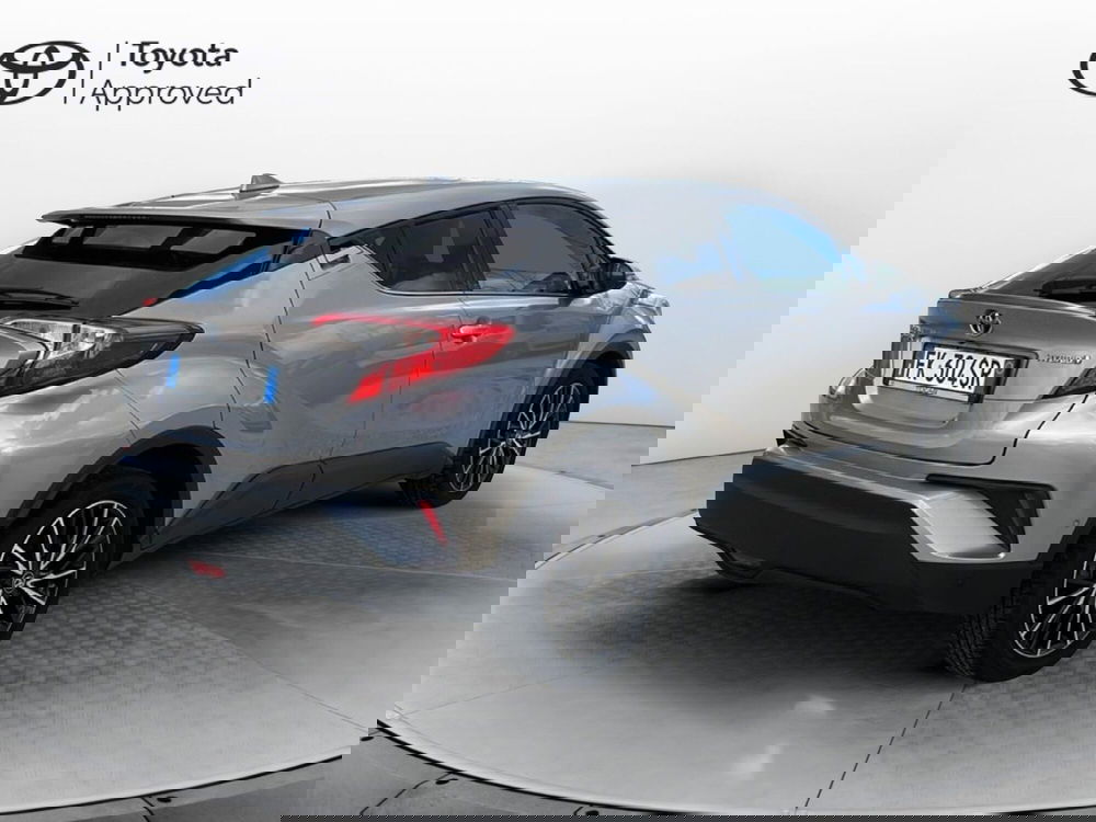 Toyota Toyota C-HR usata a Catania (4)