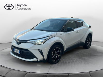 Toyota Toyota C-HR 2.0 Hybrid E-CVT Trend del 2021 usata a Misterbianco