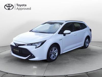 Toyota Corolla Touring Sports 1.8 Hybrid Style del 2021 usata a Montebelluna
