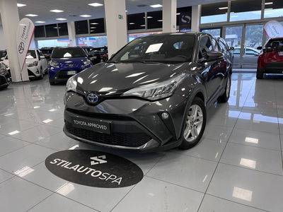 Toyota Toyota C-HR 1.8 Hybrid E-CVT Active del 2020 usata a Prato