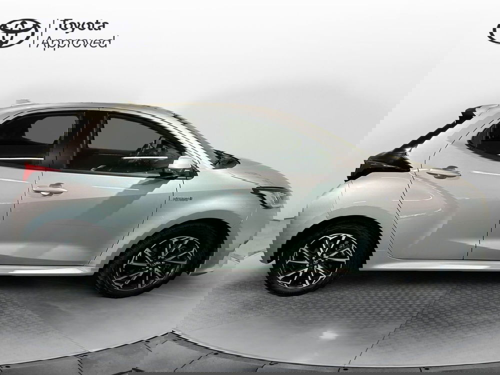 Toyota Yaris usata a Milano (13)
