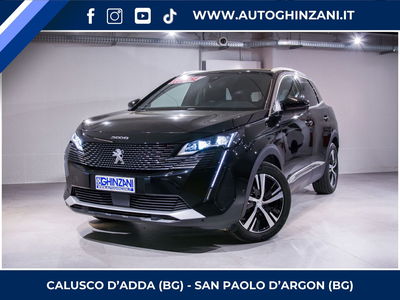 Peugeot 3008 PureTech Turbo 130 S&amp;S GT del 2024 usata a San Paolo d'Argon