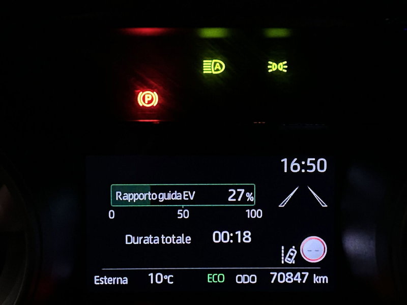 Toyota Yaris usata a Milano (13)