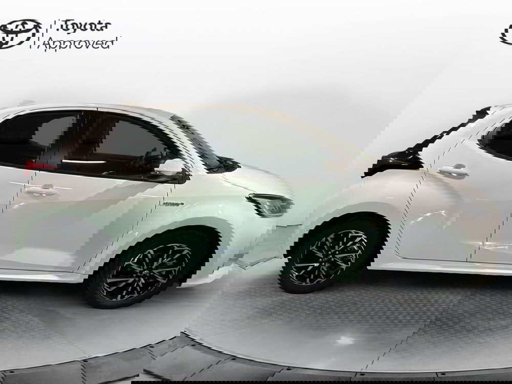 Toyota Yaris usata a Milano (14)