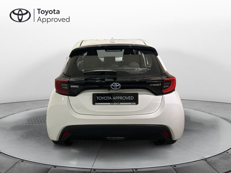 Toyota Yaris usata a Milano (4)