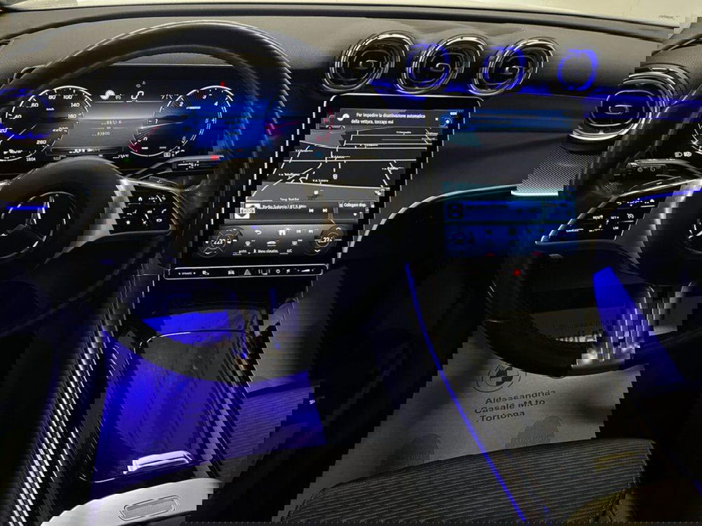 Mercedes-Benz GLC SUV usata a Alessandria (11)